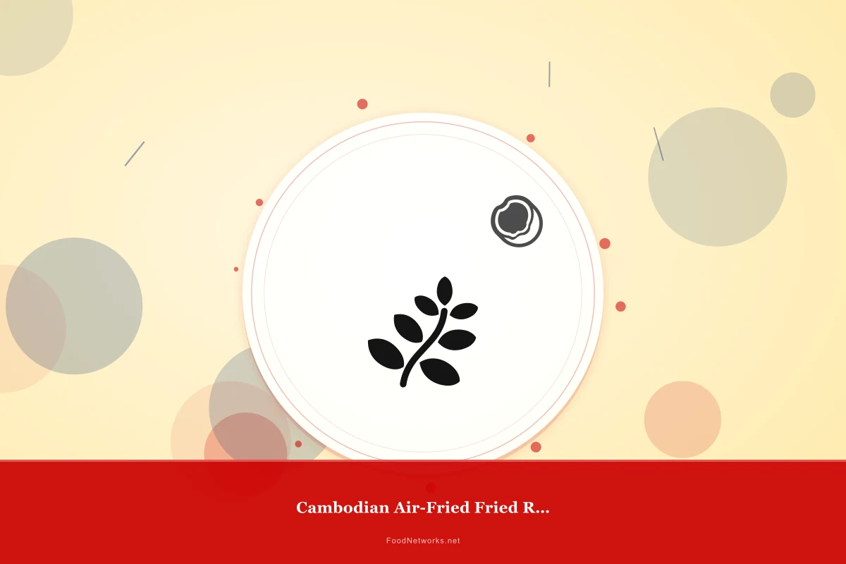 Why This Cambodian Air-Fried Fried Rice Recipe Works