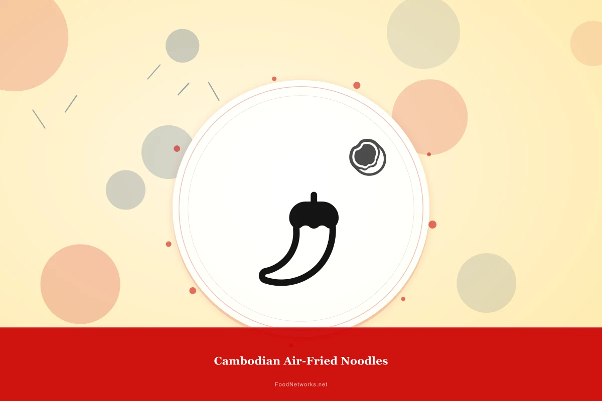 Why This Cambodian Air-Fried Noodles Recipe Works