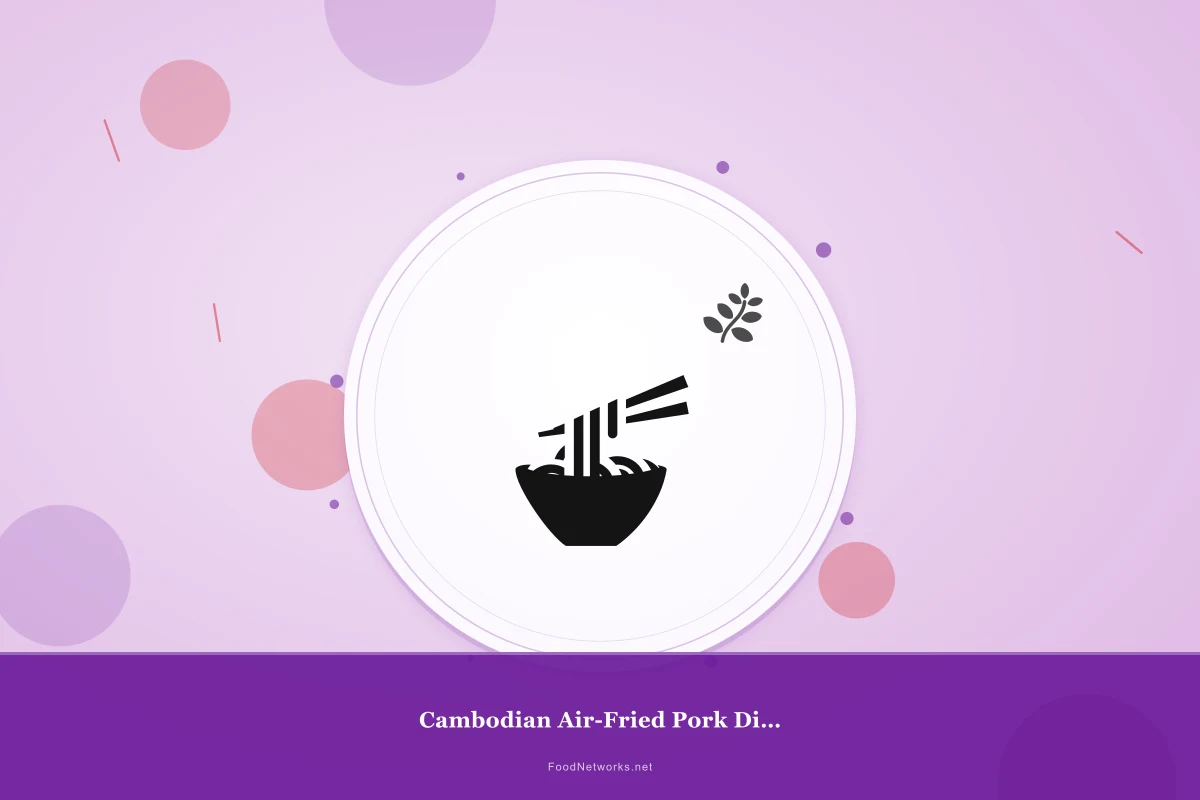 Why This Cambodian Air-Fried Pork Dish Recipe Works