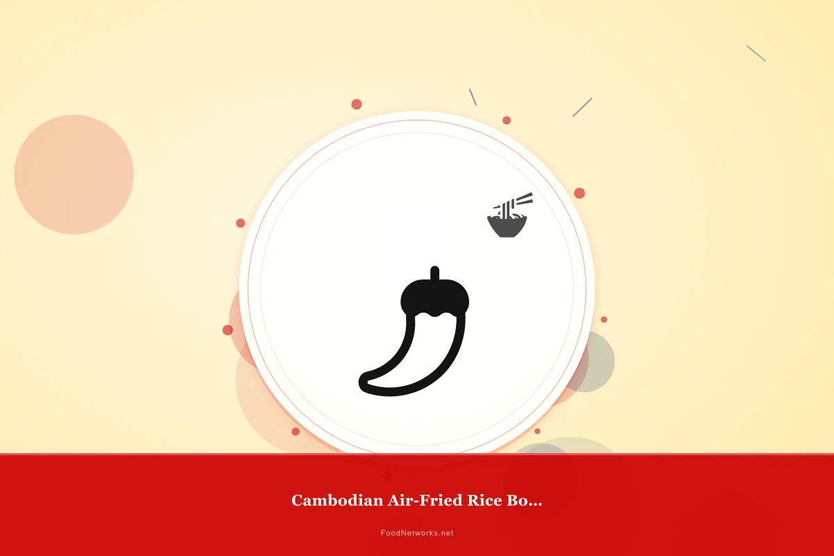 Why This Cambodian Air-Fried Rice Bowl Recipe Works