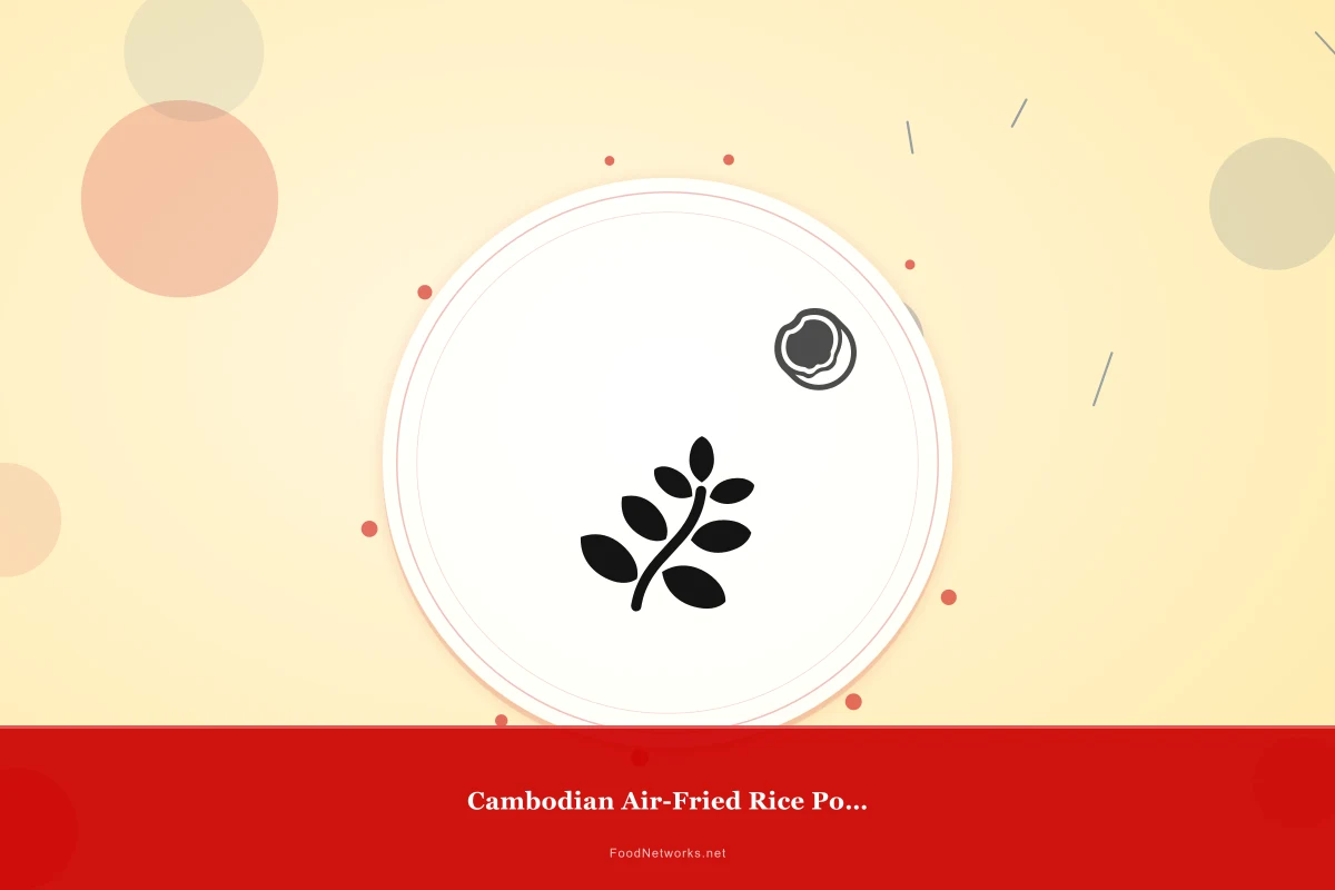 Why This Cambodian Air-Fried Rice Porridge Recipe Works