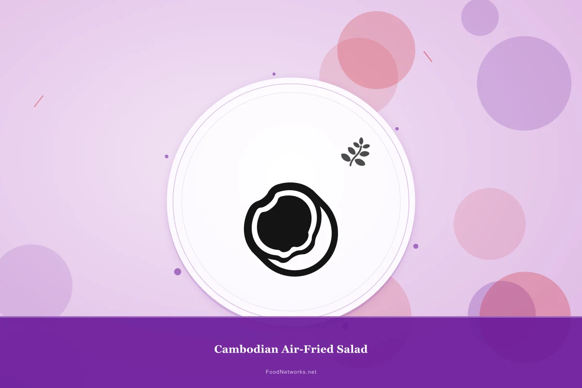 Why This Cambodian Air-Fried Salad Recipe Works