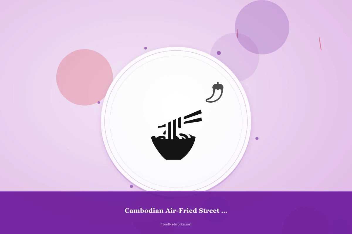 Why This Cambodian Air-Fried Street Food Bowl Recipe Works