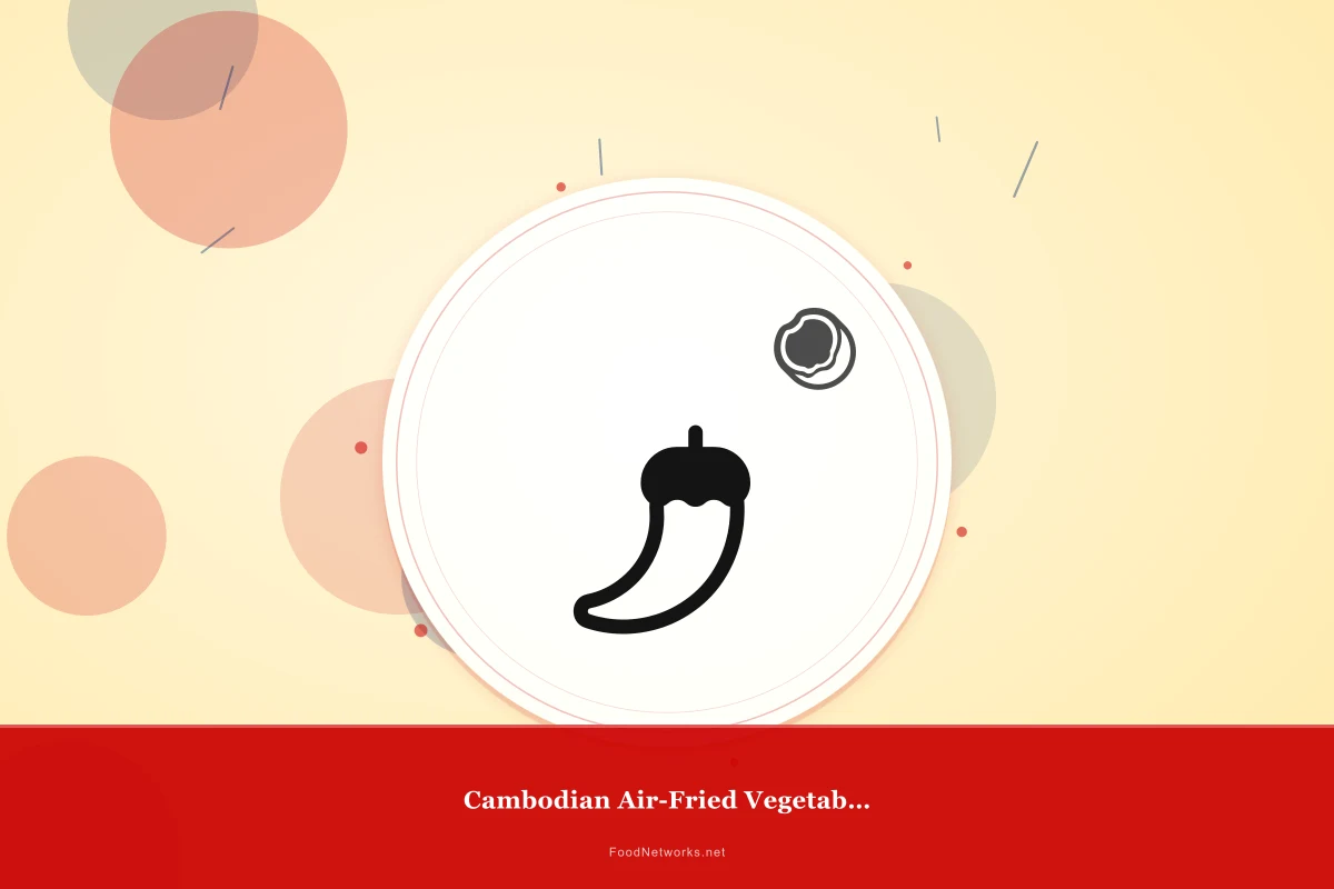 Why This Cambodian Air-Fried Vegetable Dish Recipe Works