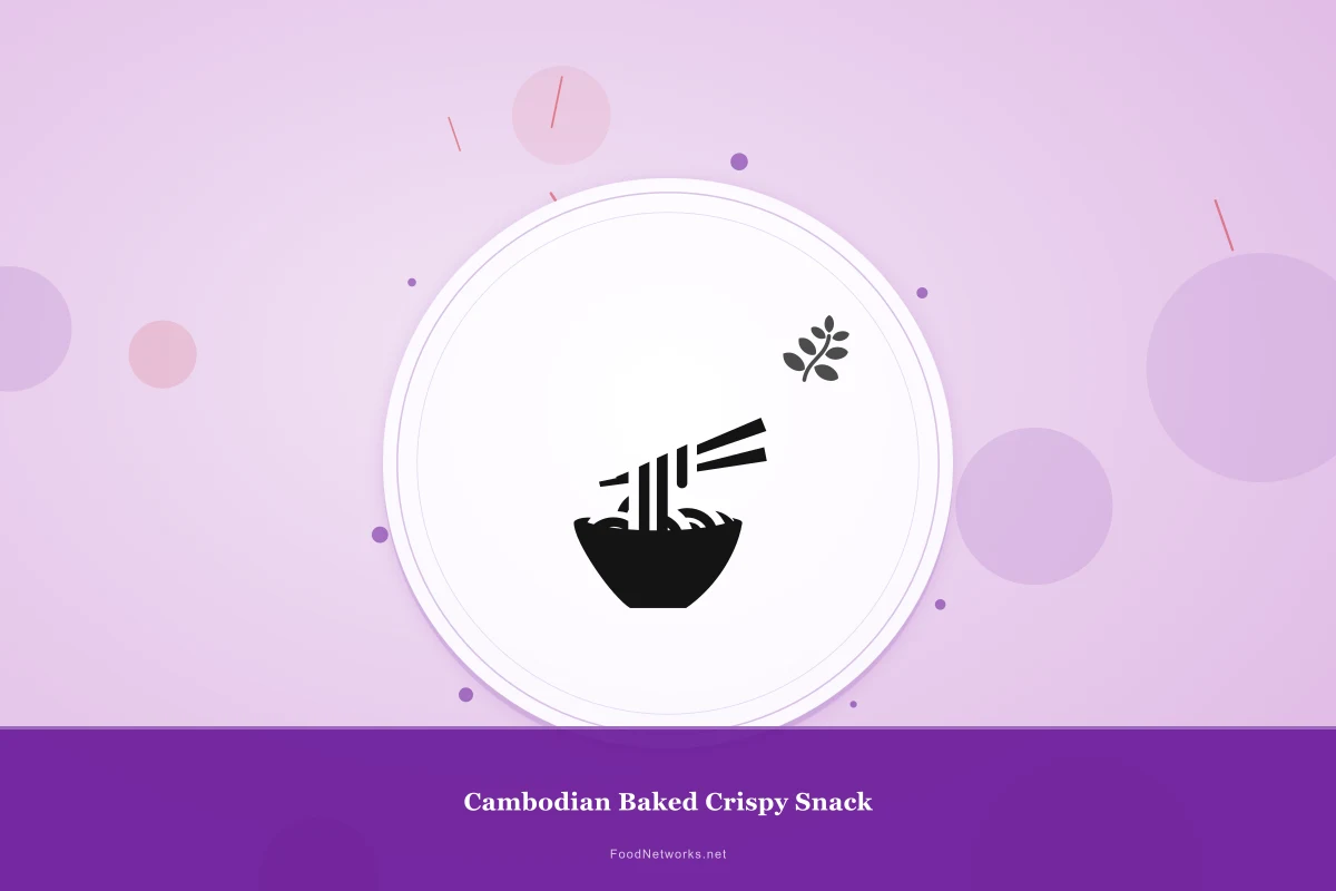 Why This Cambodian Baked Crispy Snack Recipe Works