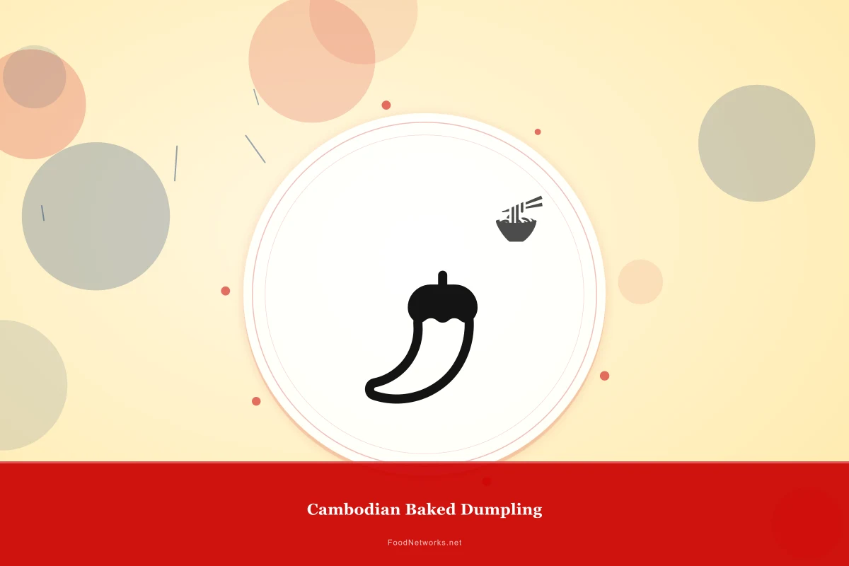 Why This Cambodian Baked Dumpling Recipe Works