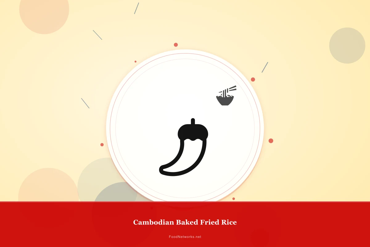 Why This Cambodian Baked Fried Rice Recipe Works