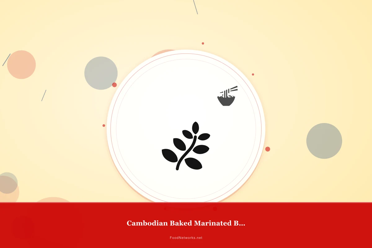 Why This Cambodian Baked Marinated Beef Recipe Works