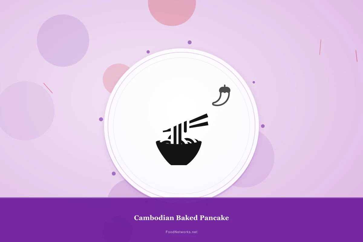 Why This Cambodian Baked Pancake Recipe Works