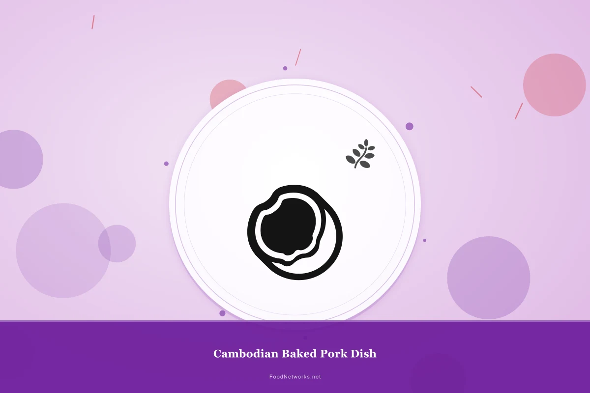 Why This Cambodian Baked Pork Dish Recipe Works