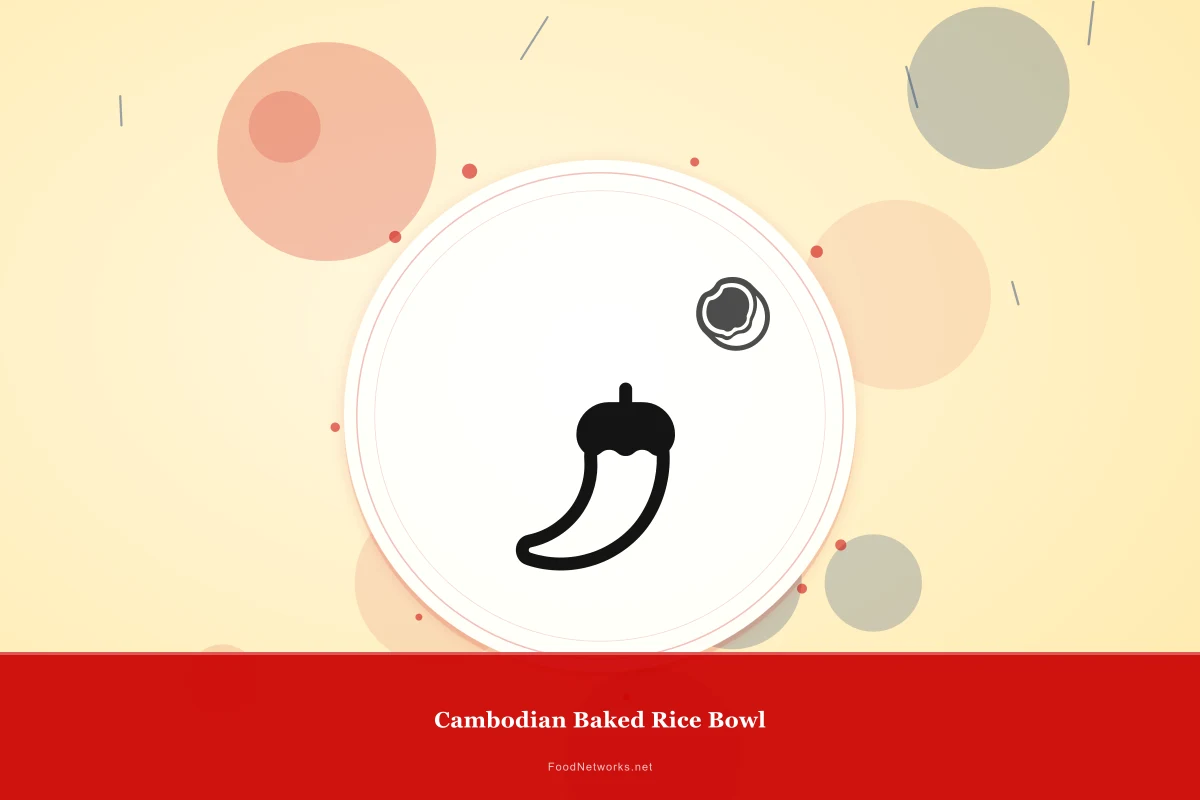 Why This Cambodian Baked Rice Bowl Recipe Works