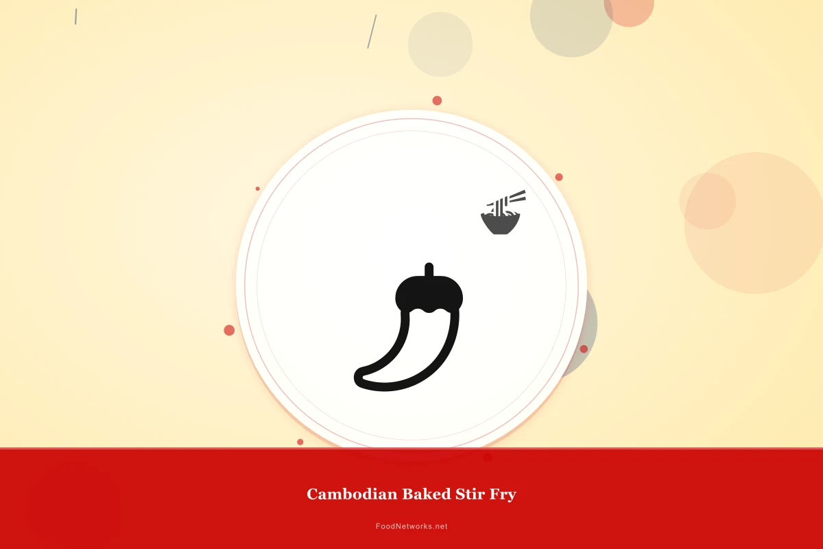 Why This Cambodian Baked Stir Fry Recipe Works