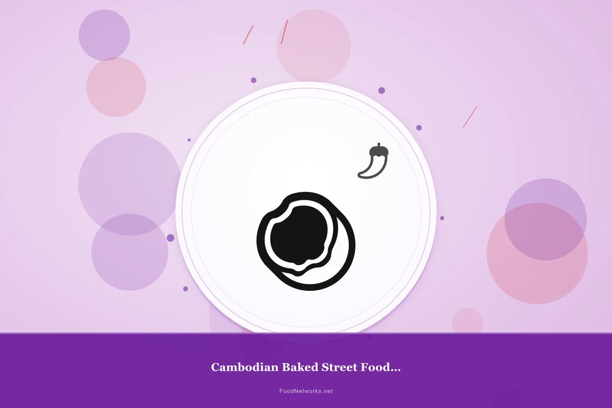 Why This Cambodian Baked Street Food Bowl Recipe Works