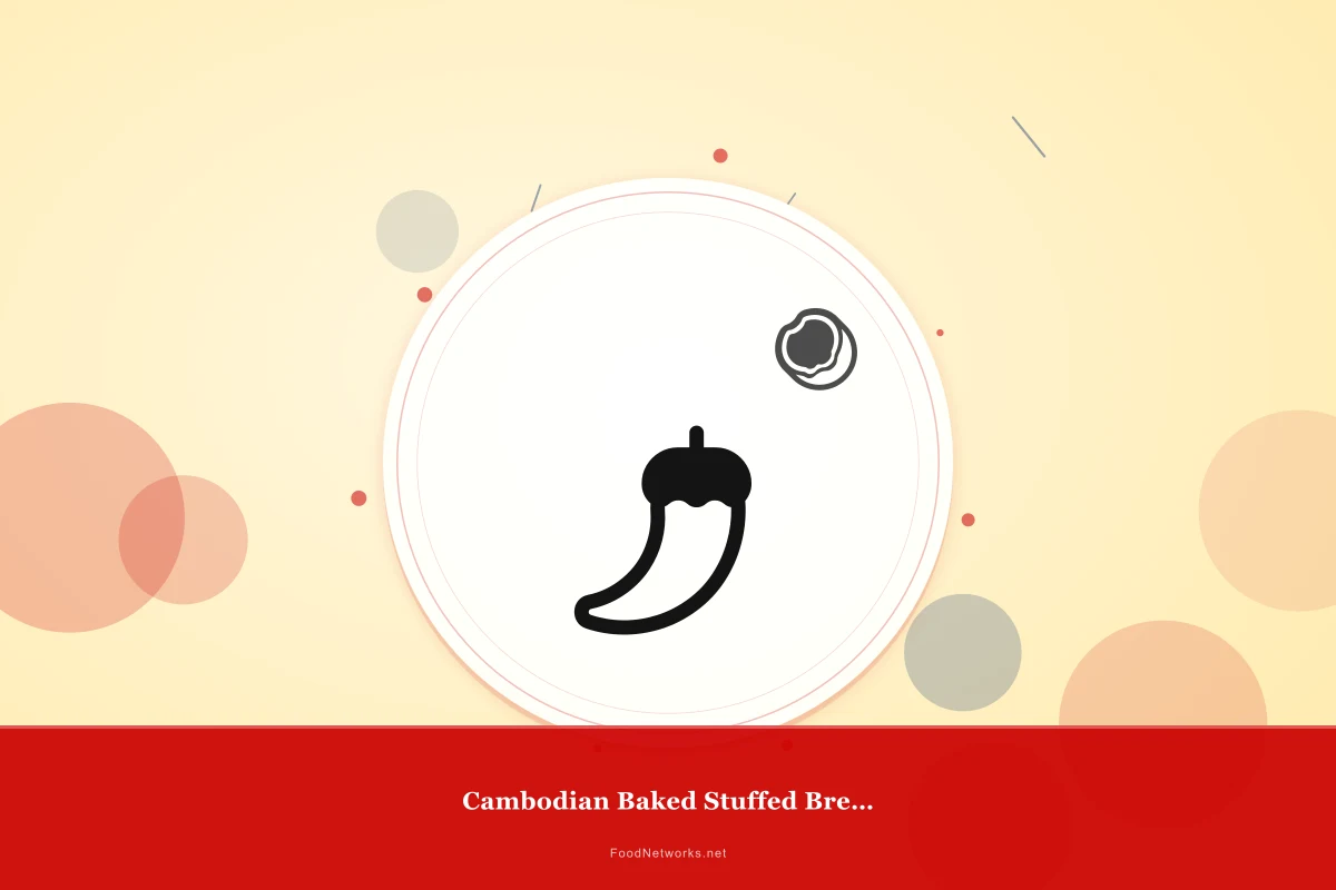 Why This Cambodian Baked Stuffed Bread Recipe Works