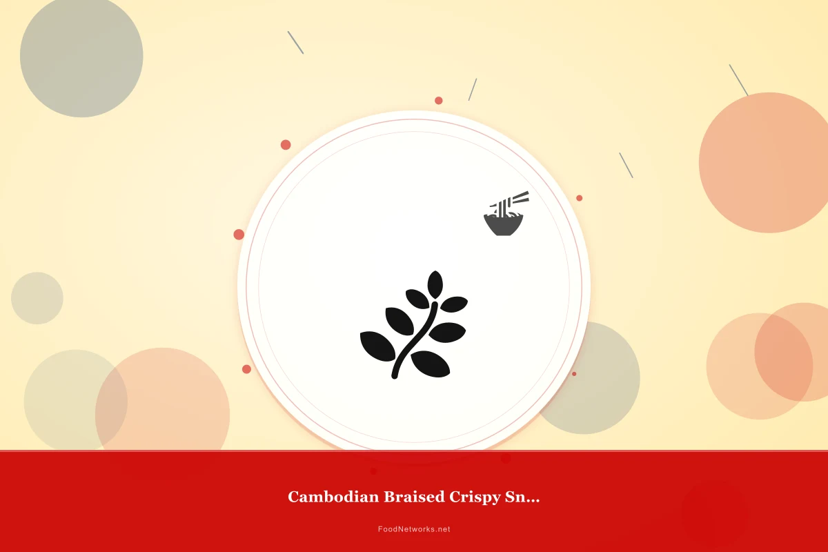 Why This Cambodian Braised Crispy Snack Recipe Works