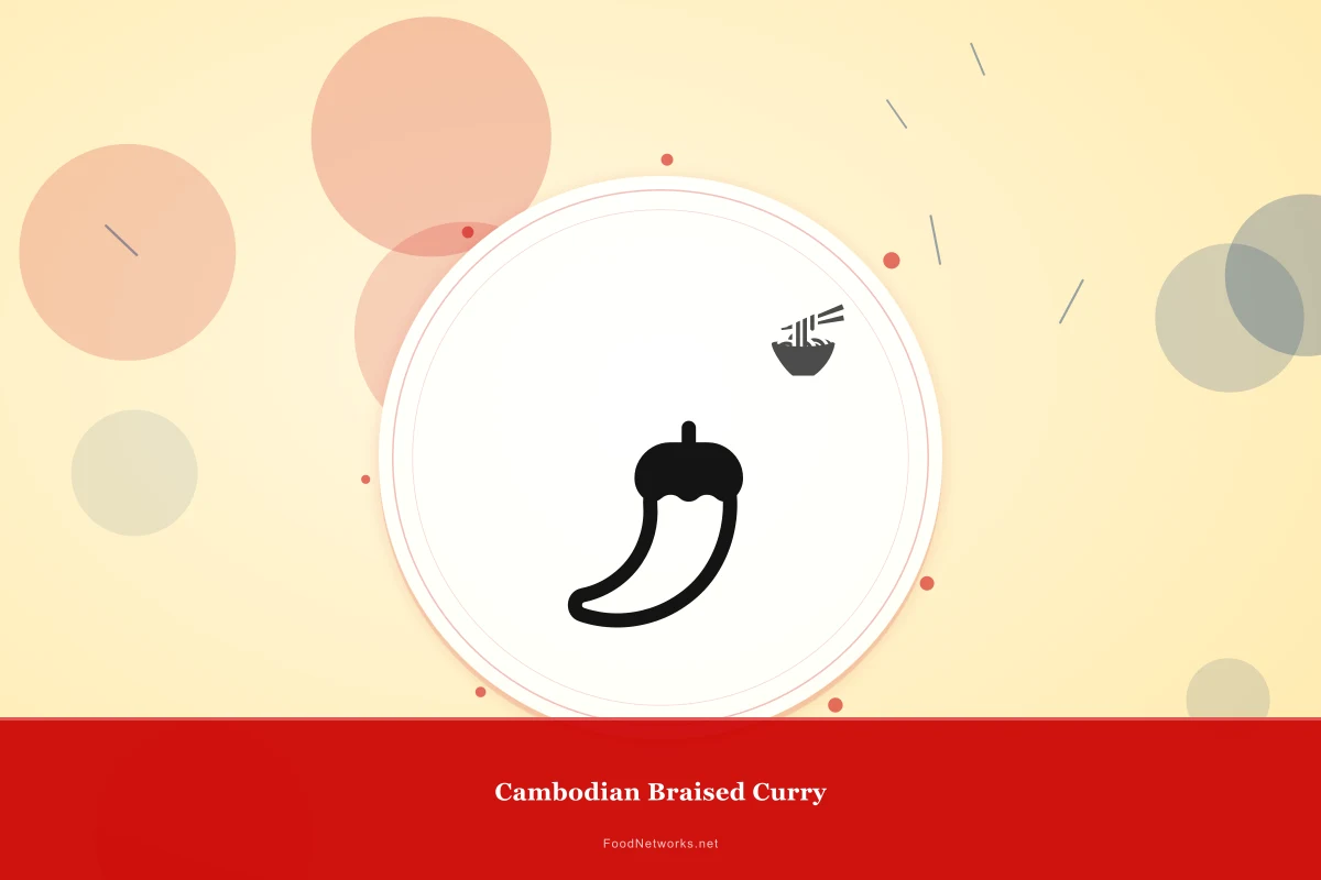 Why This Cambodian Braised Curry Recipe Works