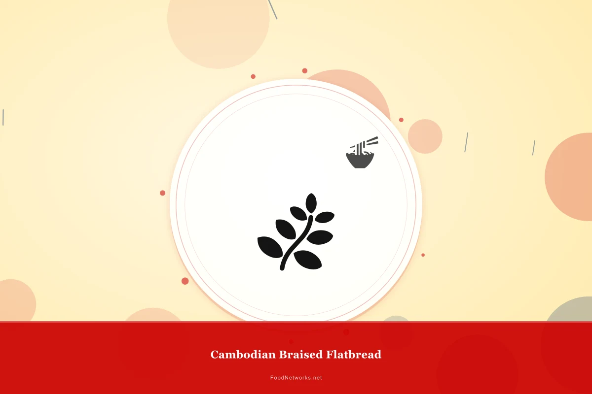Why This Cambodian Braised Flatbread Recipe Works