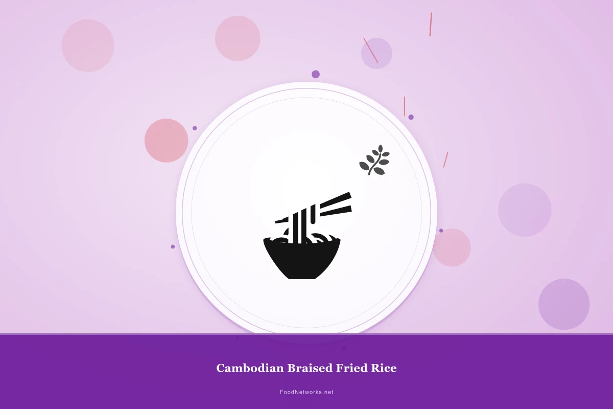 Why This Cambodian Braised Fried Rice Recipe Works