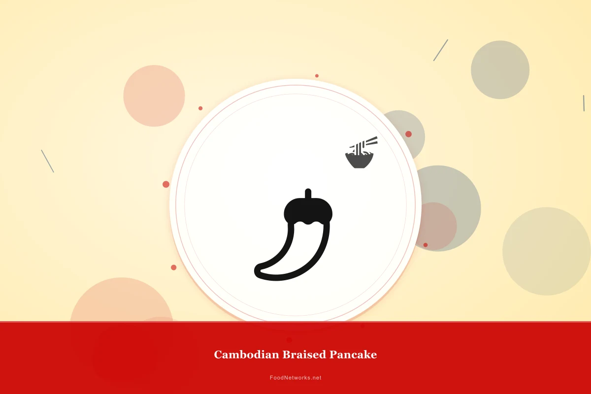 Why This Cambodian Braised Pancake Recipe Works