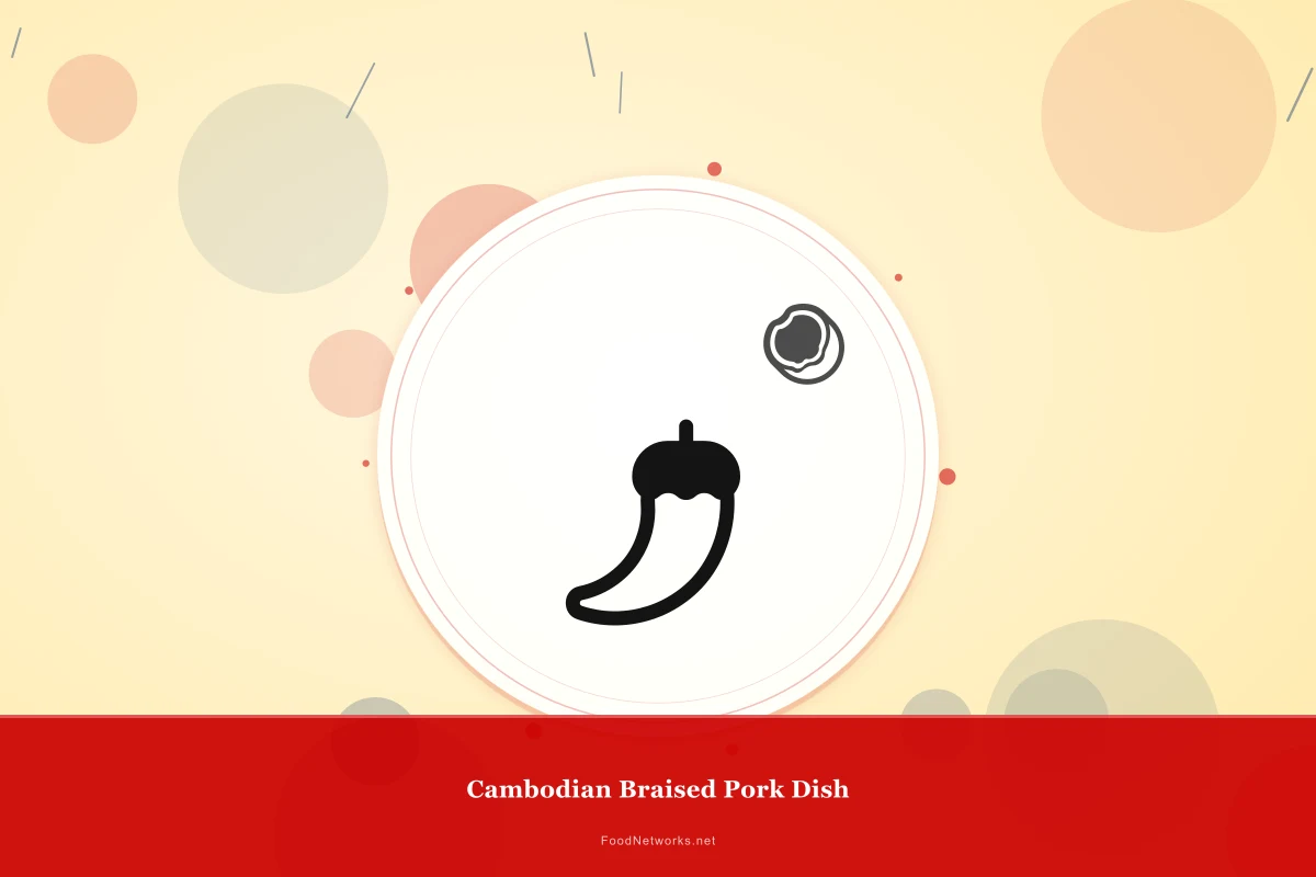 Why This Cambodian Braised Pork Dish Recipe Works