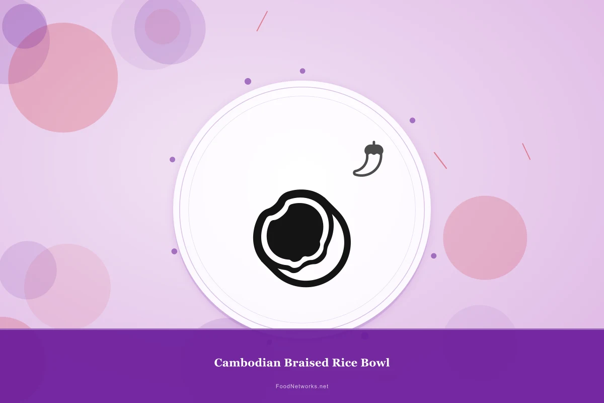Why This Cambodian Braised Rice Bowl Recipe Works
