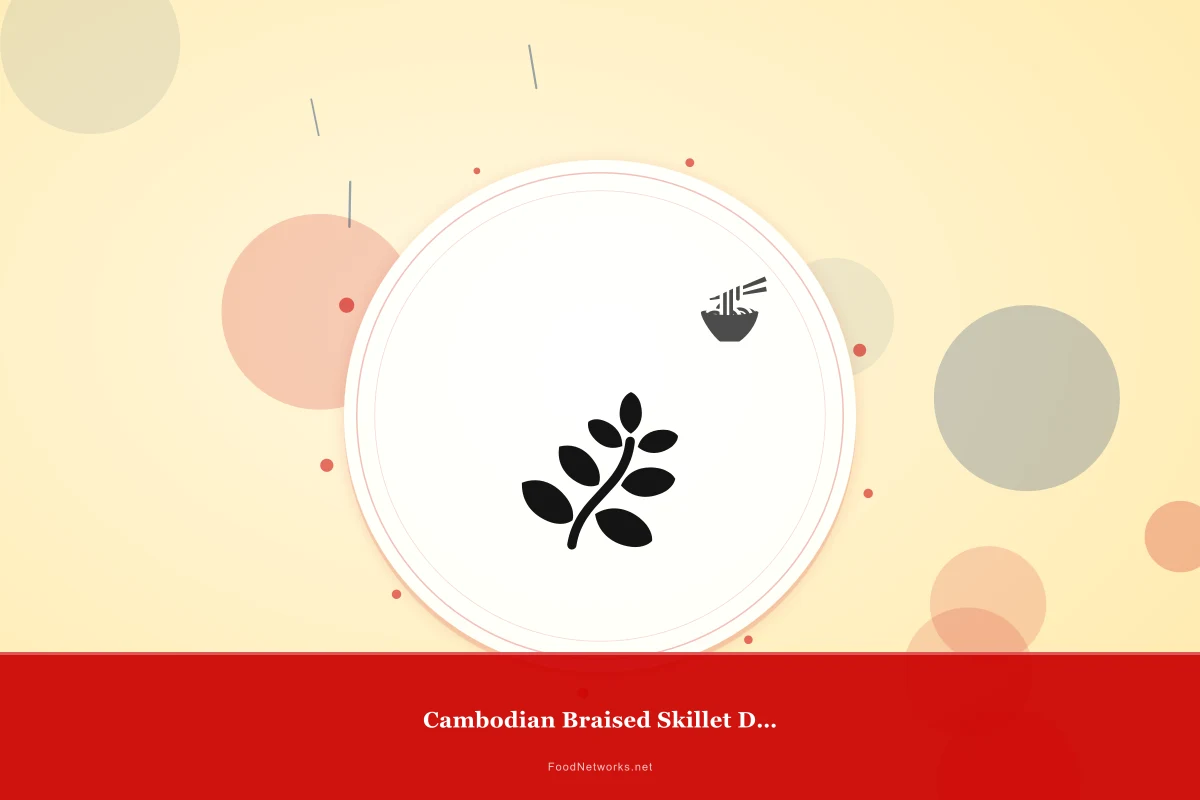 Why This Cambodian Braised Skillet Dish Recipe Works