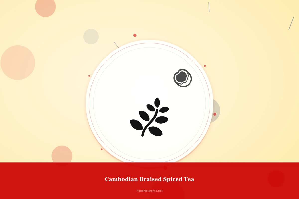 Why This Cambodian Braised Spiced Tea Recipe Works