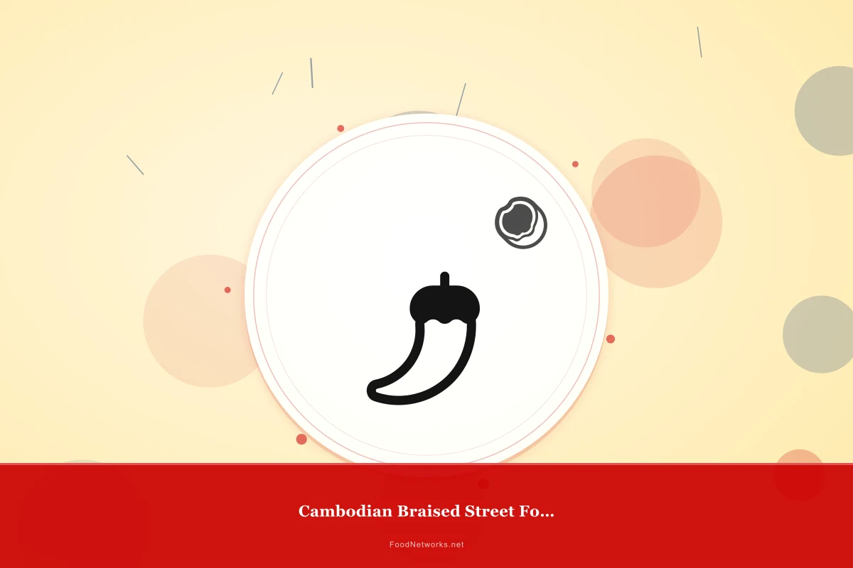 Why This Cambodian Braised Street Food Bowl Recipe Works