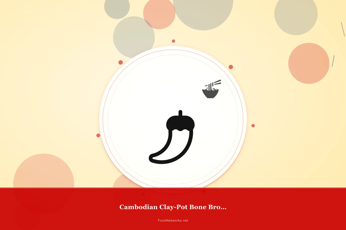 Why This Cambodian Clay-Pot Bone Broth Recipe Works