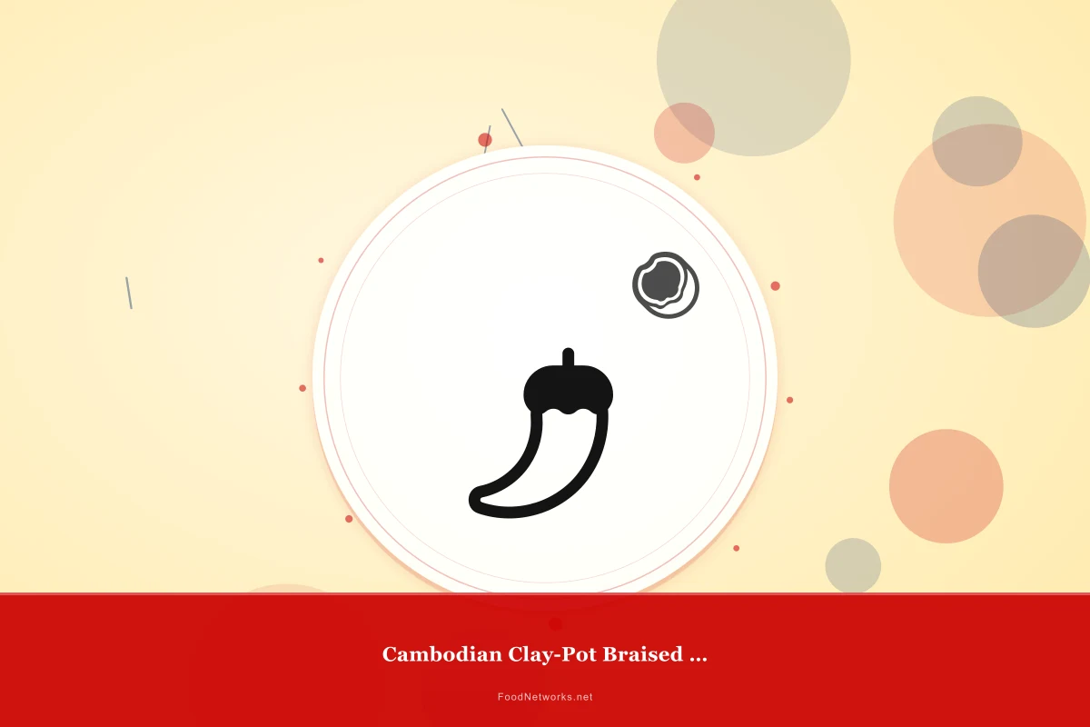 Why This Cambodian Clay-Pot Braised Meat Recipe Works