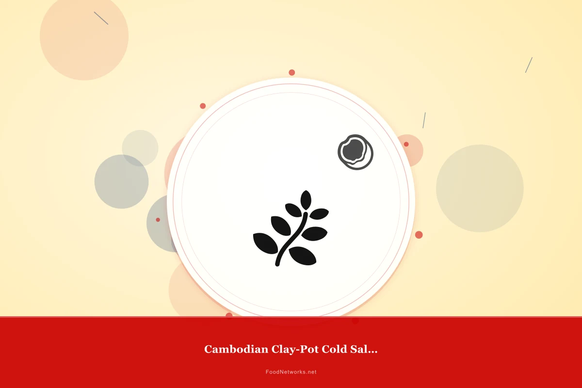 Why This Cambodian Clay-Pot Cold Salad Recipe Works
