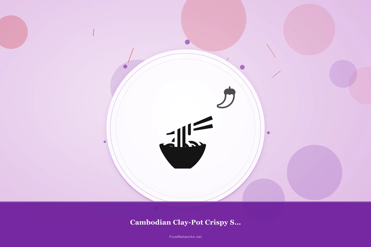 Why This Cambodian Clay-Pot Crispy Snack Recipe Works