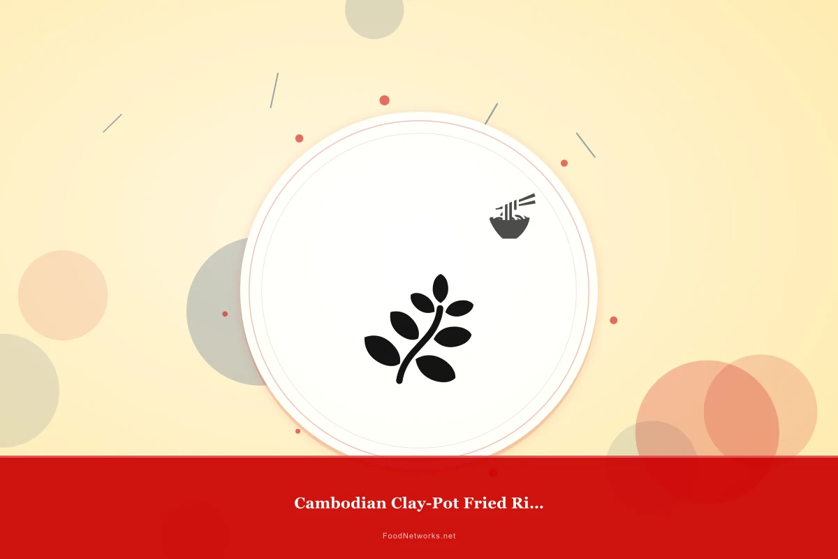 Why This Cambodian Clay-Pot Fried Rice Recipe Works