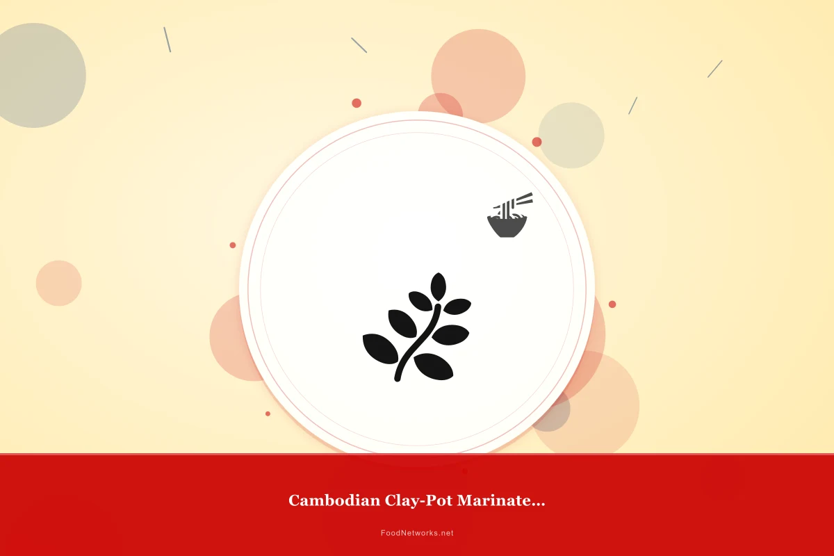 Why This Cambodian Clay-Pot Marinated Beef Recipe Works
