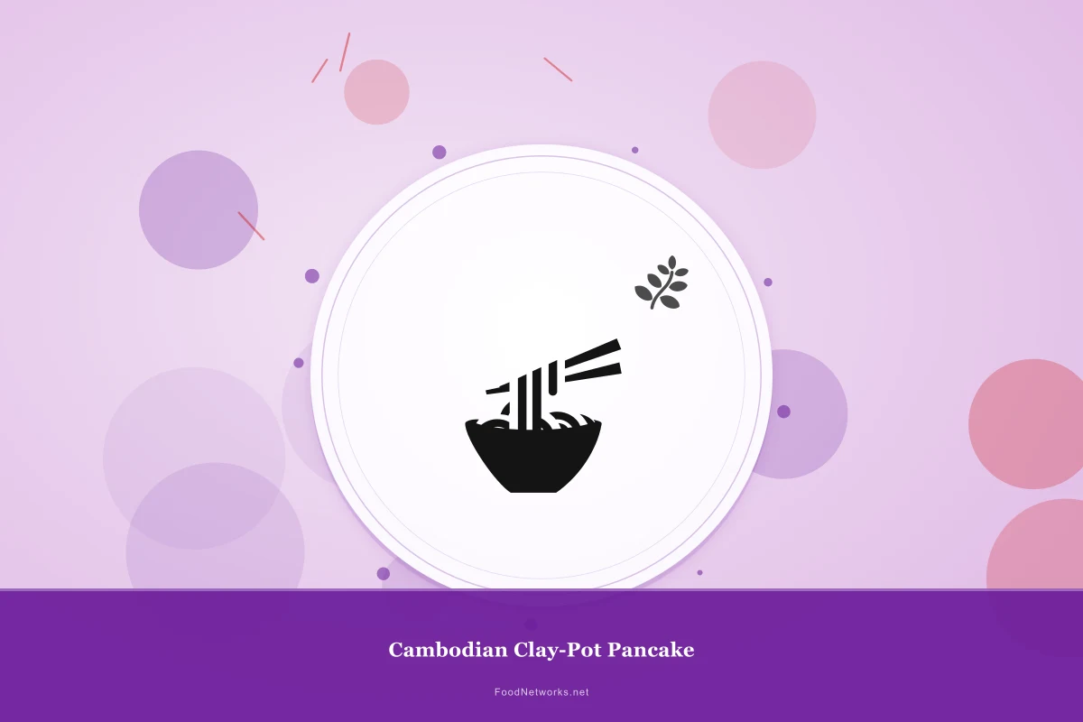 Why This Cambodian Clay-Pot Pancake Recipe Works