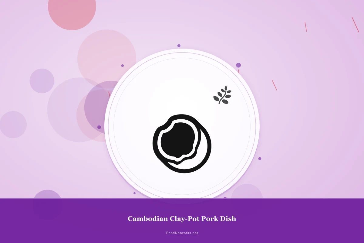 Why This Cambodian Clay-Pot Pork Dish Recipe Works