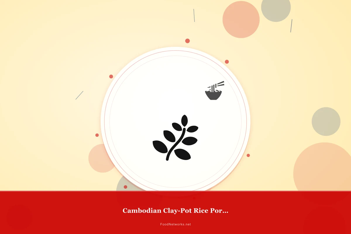 Why This Cambodian Clay-Pot Rice Porridge Recipe Works