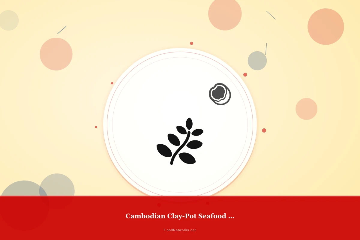 Why This Cambodian Clay-Pot Seafood Dish Recipe Works