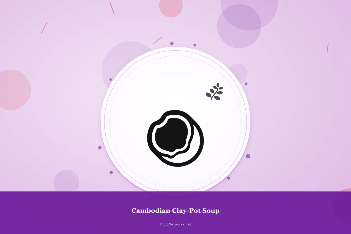 Why This Cambodian Clay-Pot Soup Recipe Works