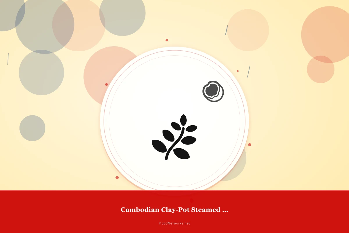 Why This Cambodian Clay-Pot Steamed Fish Recipe Works