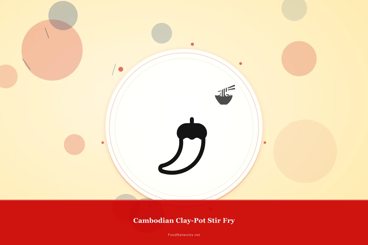 Why This Cambodian Clay-Pot Stir Fry Recipe Works