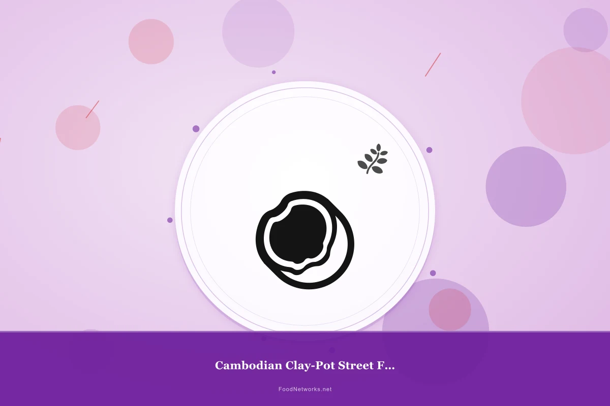 Why This Cambodian Clay-Pot Street Food Bowl Recipe Works