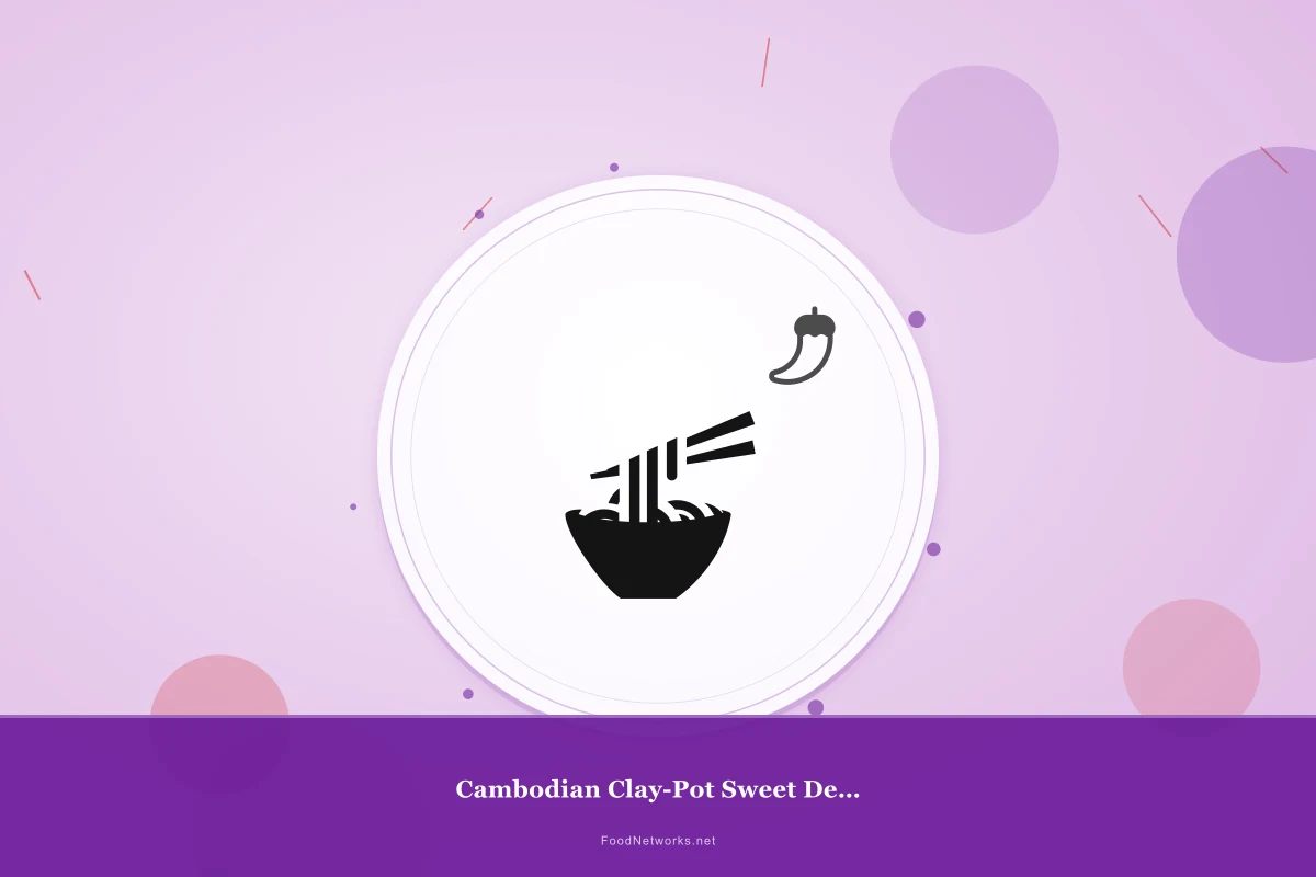Why This Cambodian Clay-Pot Sweet Dessert Recipe Works