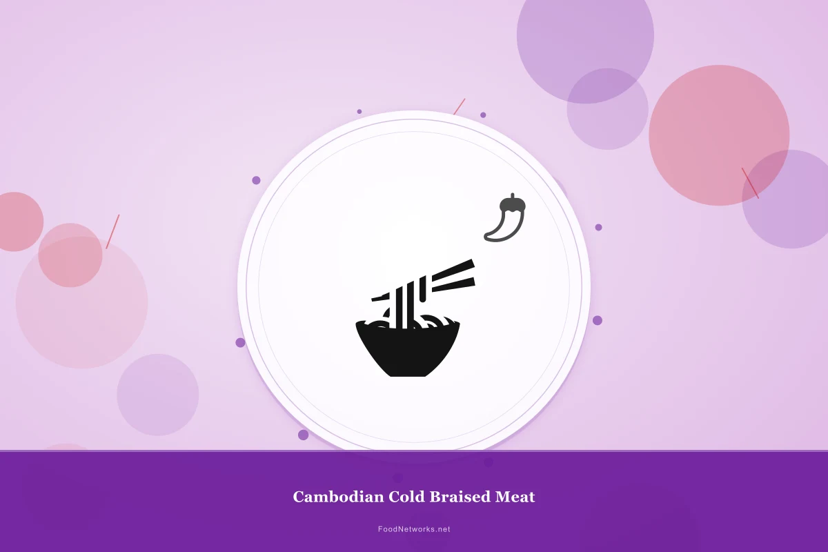 Why This Cambodian Cold Braised Meat Recipe Works
