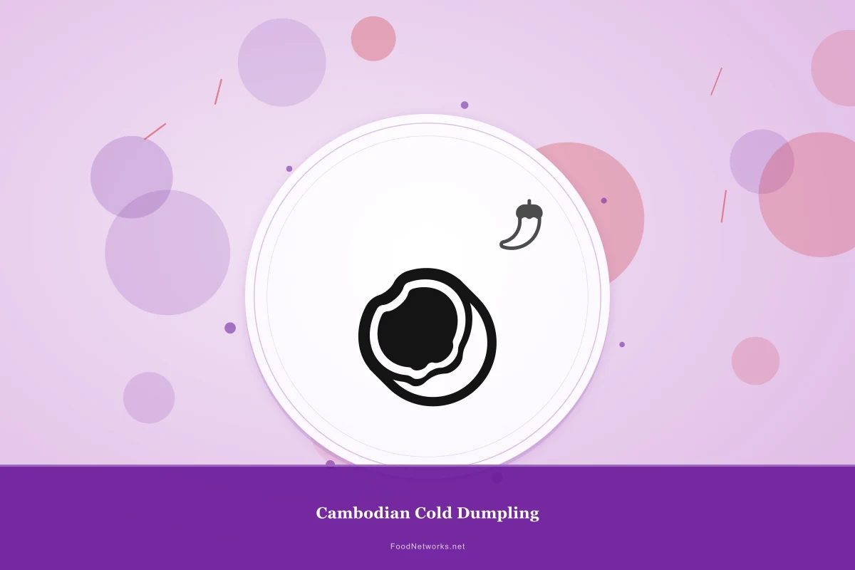 Why This Cambodian Cold Dumpling Recipe Works