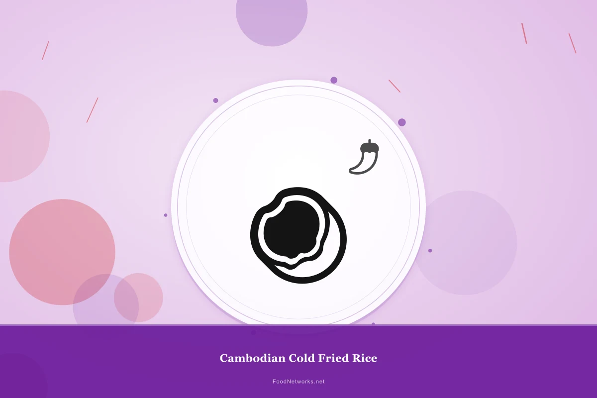 Why This Cambodian Cold Fried Rice Recipe Works