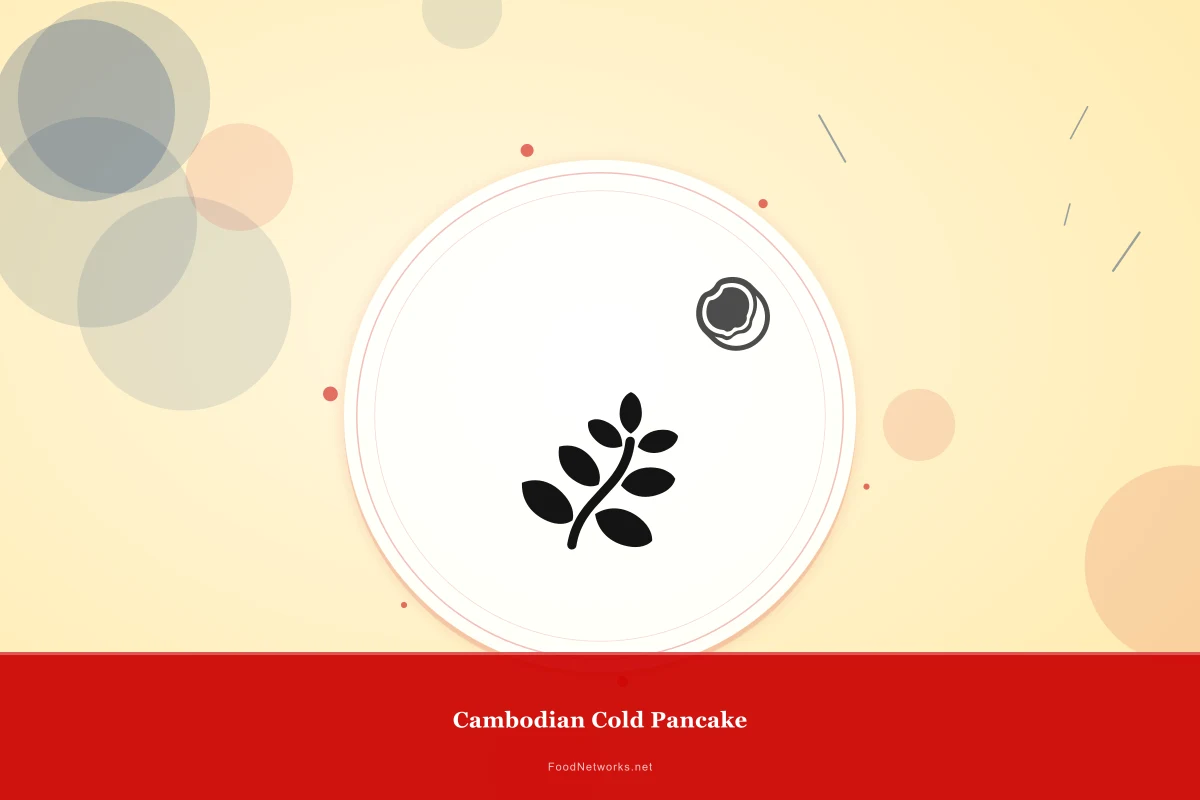 Why This Cambodian Cold Pancake Recipe Works