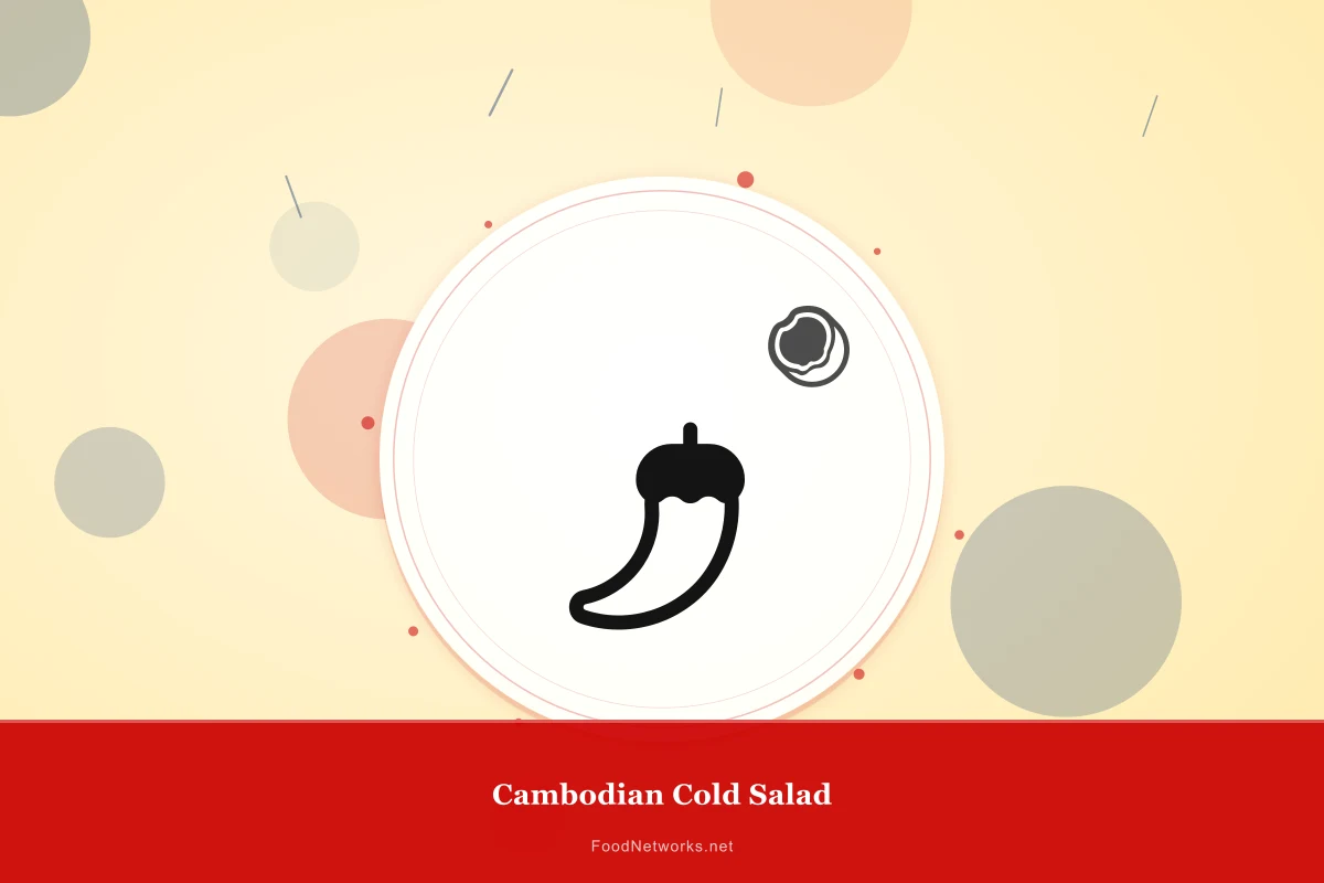 Why This Cambodian Cold Salad Recipe Works