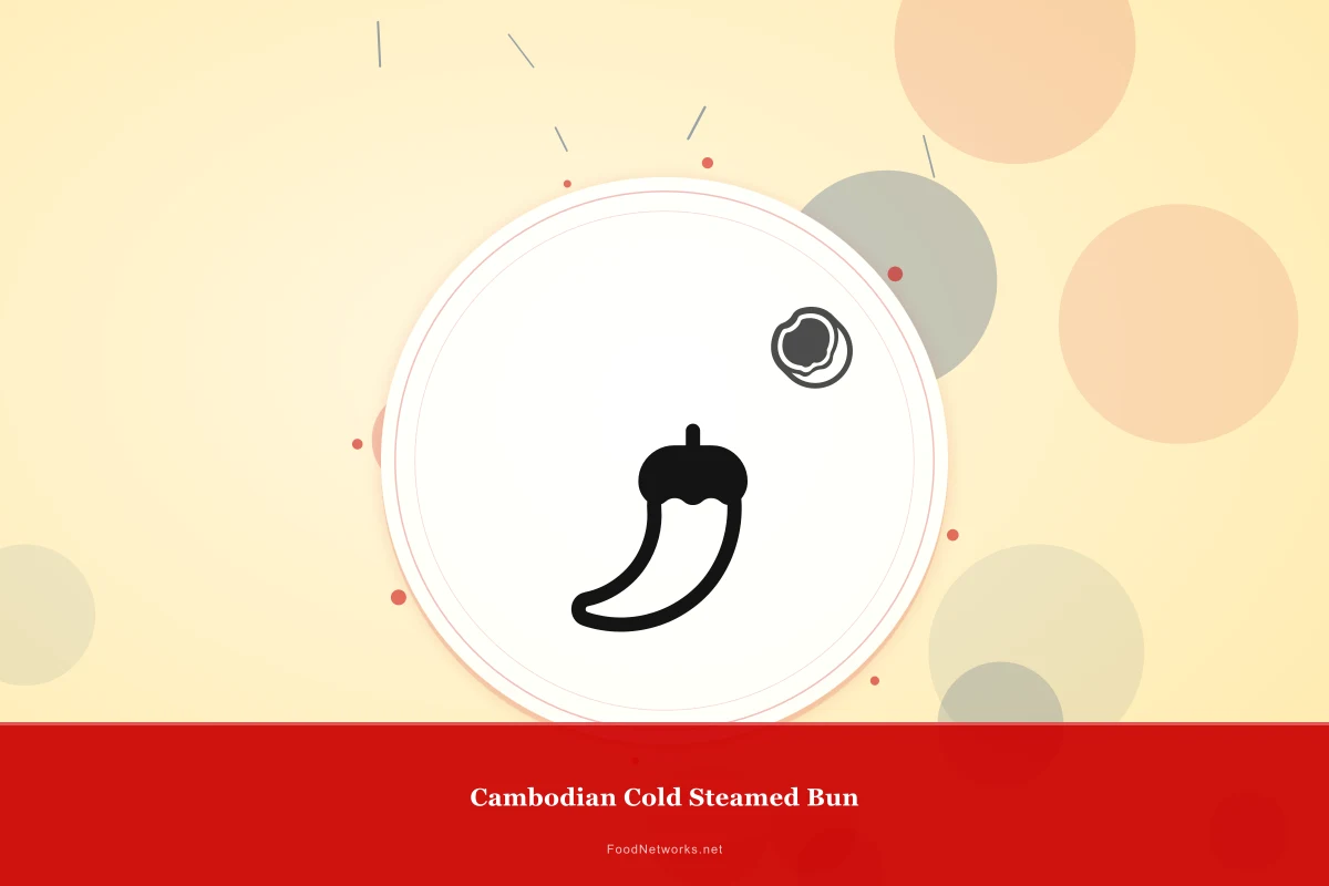 Why This Cambodian Cold Steamed Bun Recipe Works