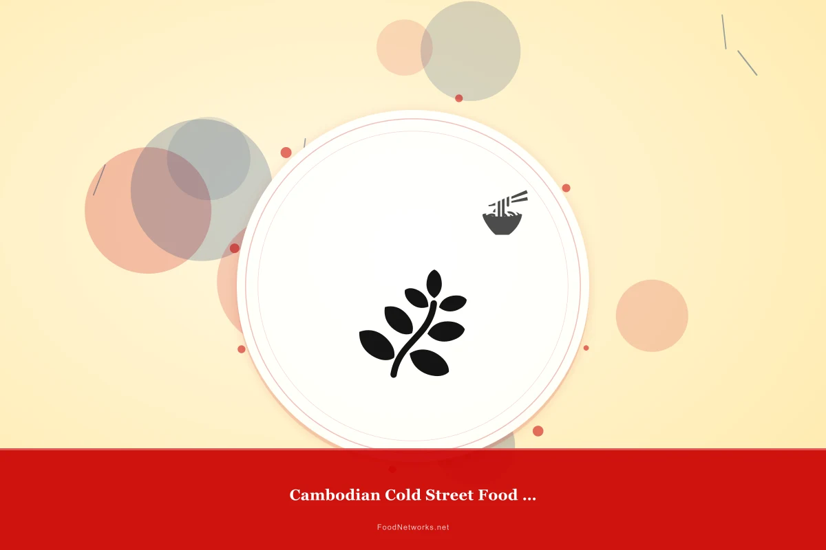 Why This Cambodian Cold Street Food Bowl Recipe Works